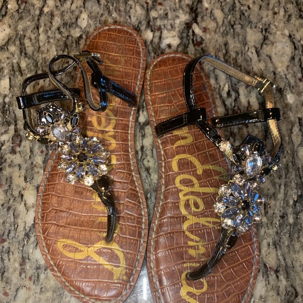 Sam Edelman Jeweled Sandals